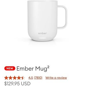 BRAND NEW Ember Temp Control Mug2